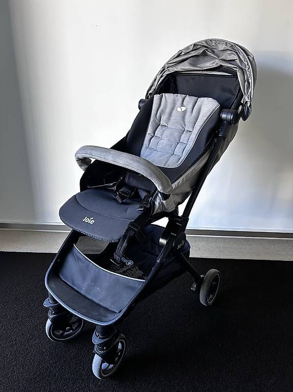 Kinderwagen: Joie Pact Lite Buggy, grey flannel – Gebraucht aus Oberwil-Lieli von NicOpra85 1