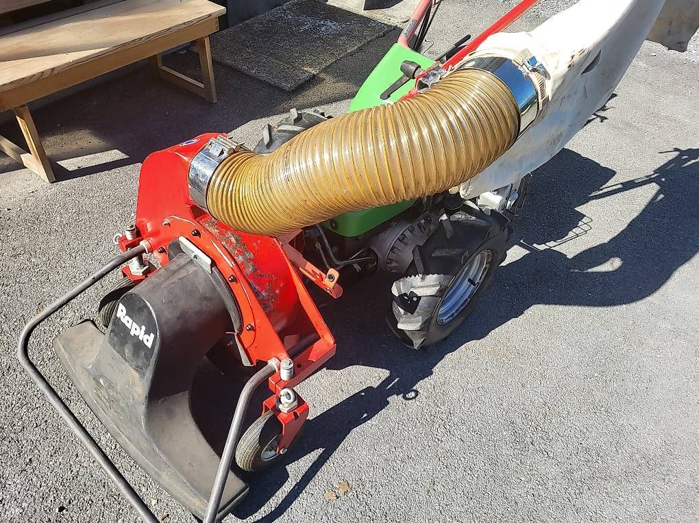Soffiatori & Aspiratori per foglie: Rapid Euro mit Laubsauger – Usato da Giswil venduto da Hans83 2
