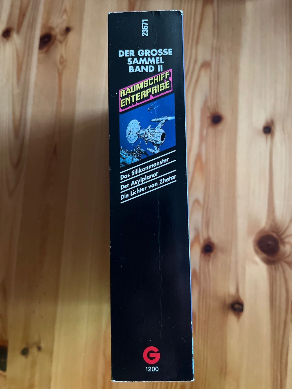 Libri: Raumschiff Enterprise Band II – Usato da Zürich venduto da Gurkis 2