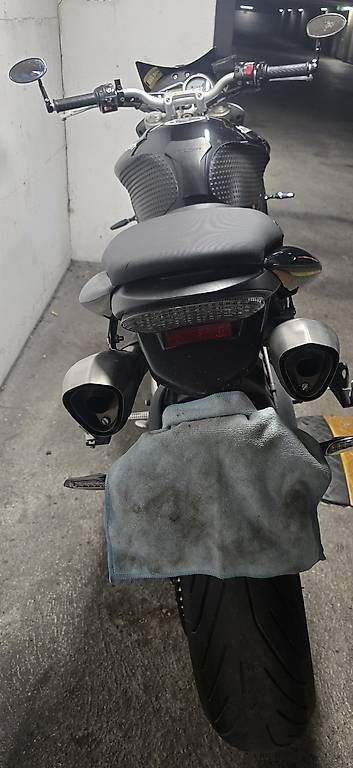 Strasse: Street Triple 675cc 2012 Triumph – Gebraucht aus Genève von flo_g7xr 4