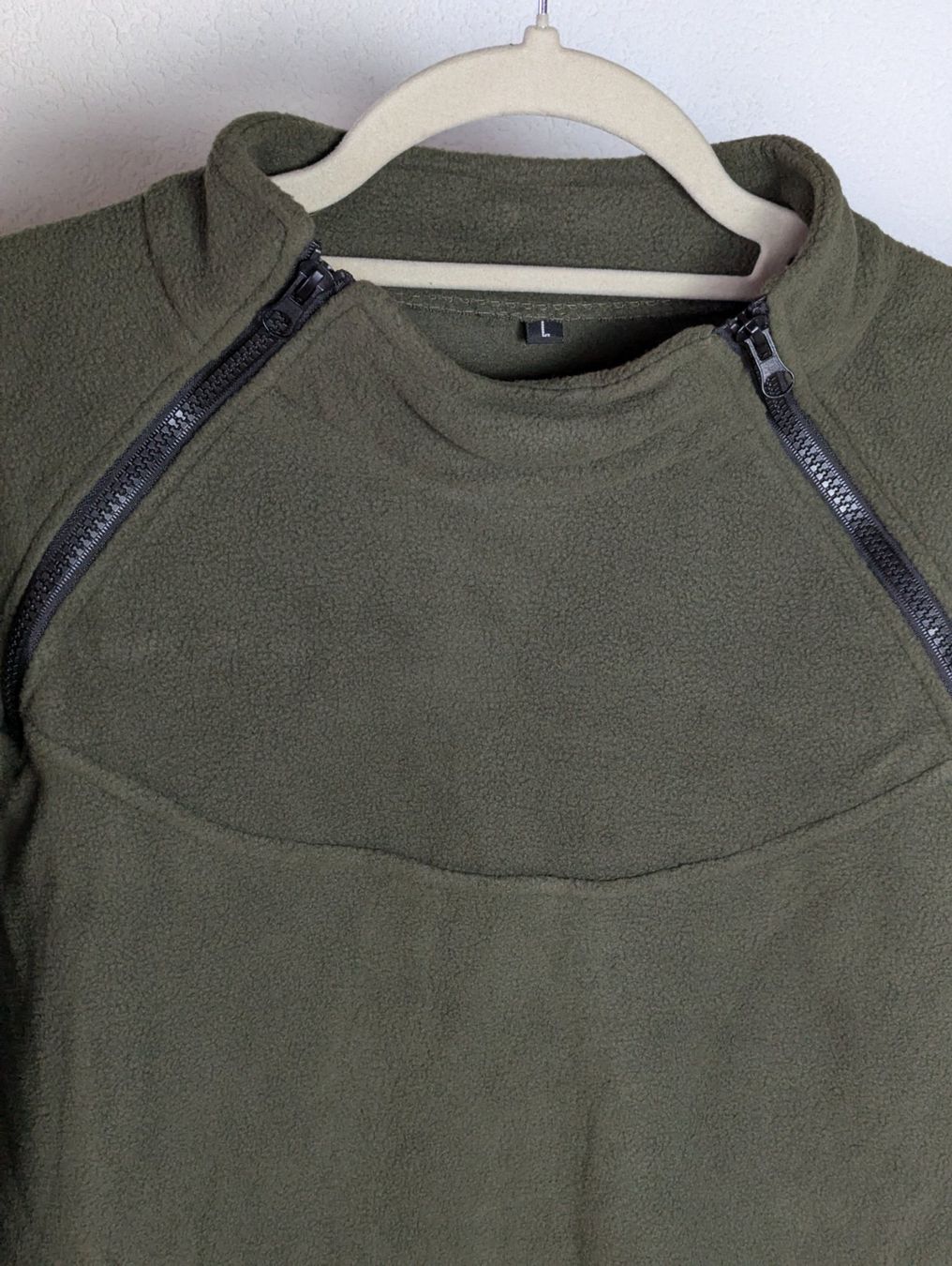 Pulls & Sweat-shirts: Pull Polaire Tactique Vert - Taille L - Multi-Zips - Neuf – Neuf avec emballage d'origine à Yvorne par Bocchino_1291 2