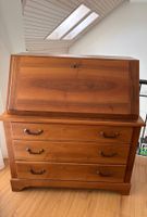 Schöner Sekretär aus Holz, Vintage Look, Top Zustand!
