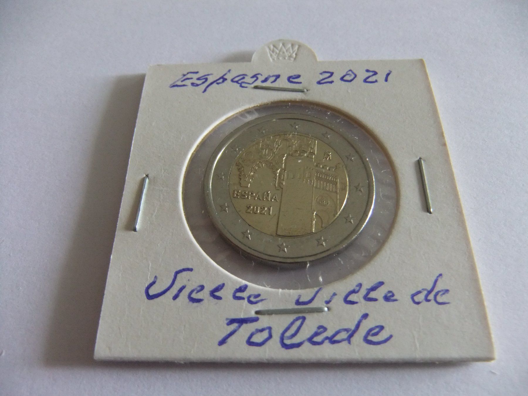 Tutti le monete: Espagne 2 Euro 2021 Tolède – Usato da Yverdon-les-Bains venduto da Parede
