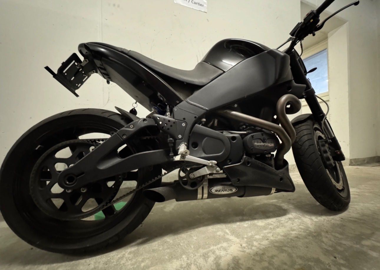 Strada: BUELL XB12SX Lightning City X – Usato da Oberwil BL venduto da JoelCartier 2