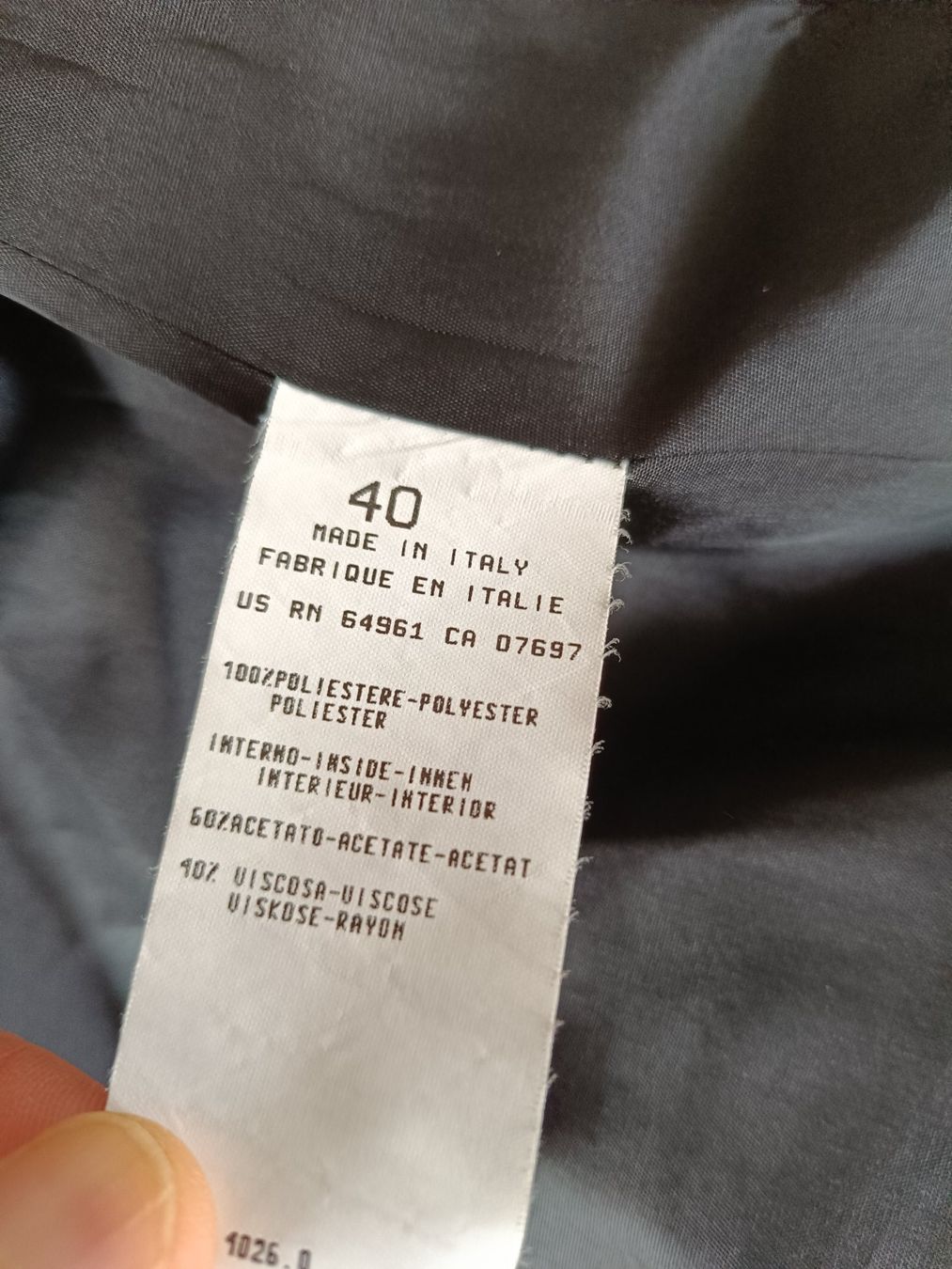 Sisley Giacche: Blazer Gr. 40 – Usato da Möriken AG venduto da Brigitte111 2