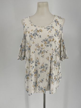 Viskose Bluse Gr. 44 von Clockhouse C&A