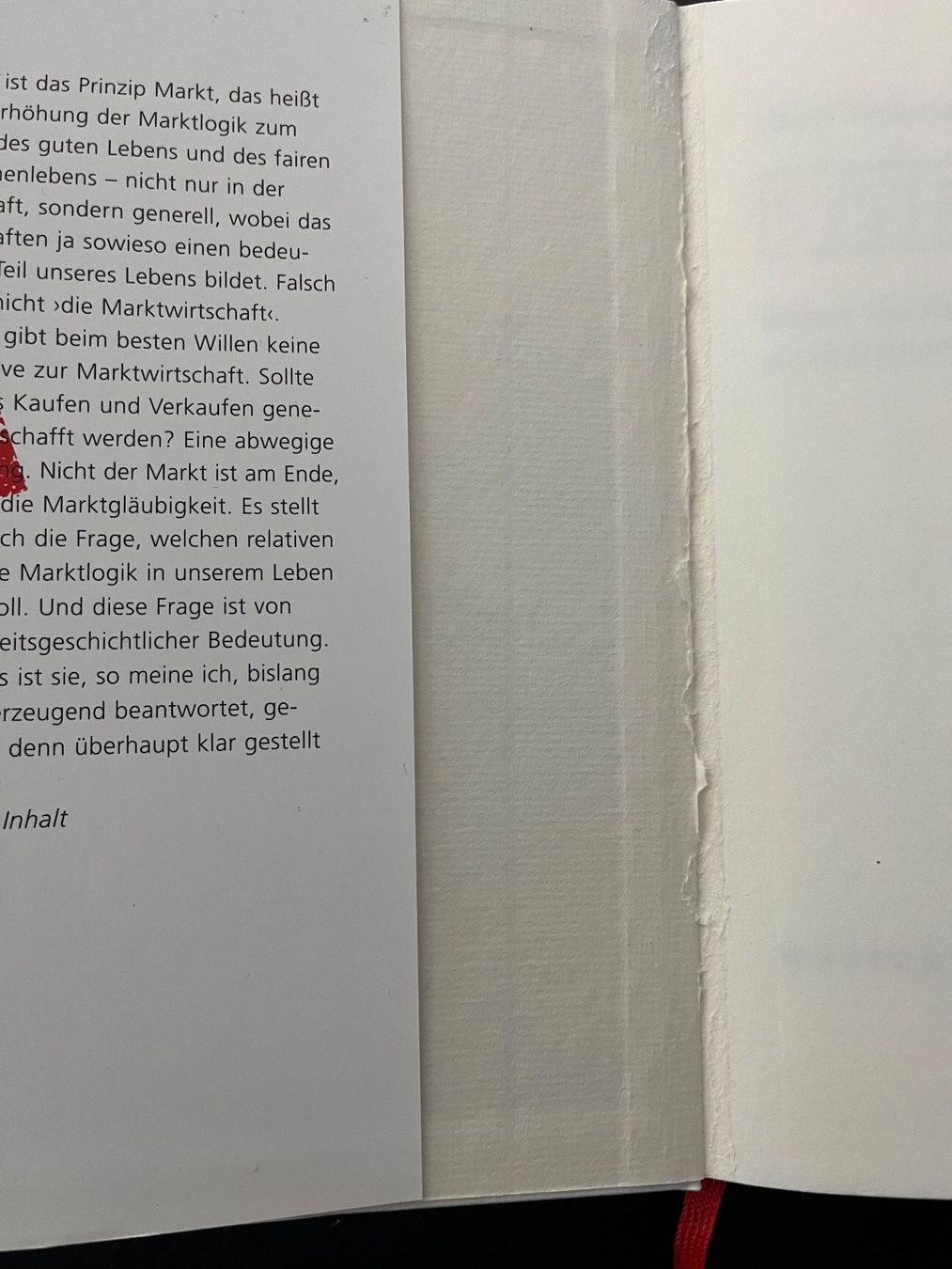 Libri: Buch gebunden "System Error" von Ulrich Thielemann – Usato da Grosswangen venduto da Vita500 3