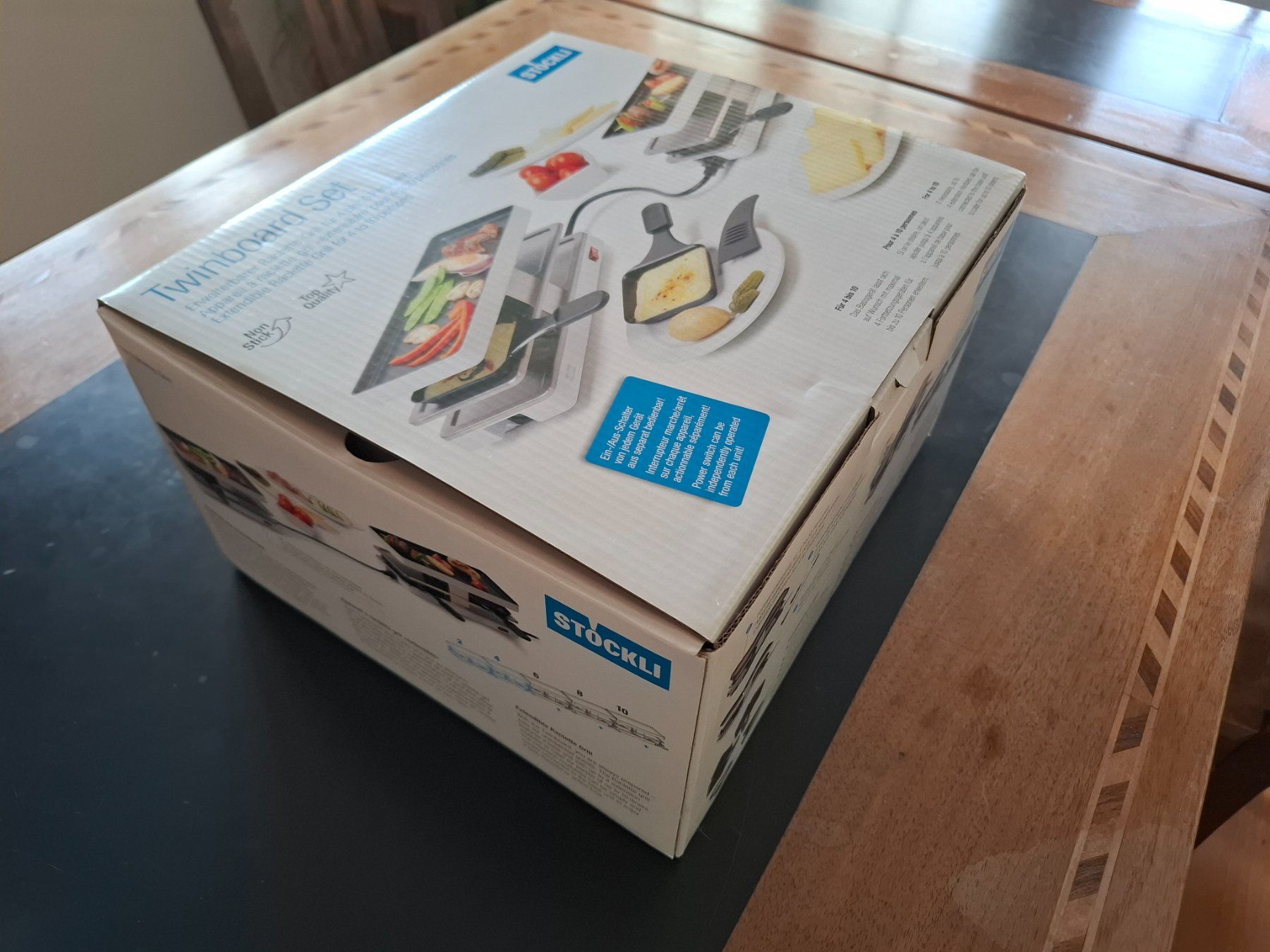 Stöckli Elettrodomestici da cucina: Raclette-Grill "Stöckli" – Nuovo e nell'imballaggio originale da Nennigkofen venduto da fel_wzw6 2