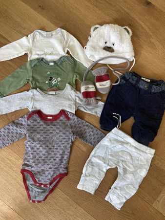 Baby Kleider Set, Grösse 62