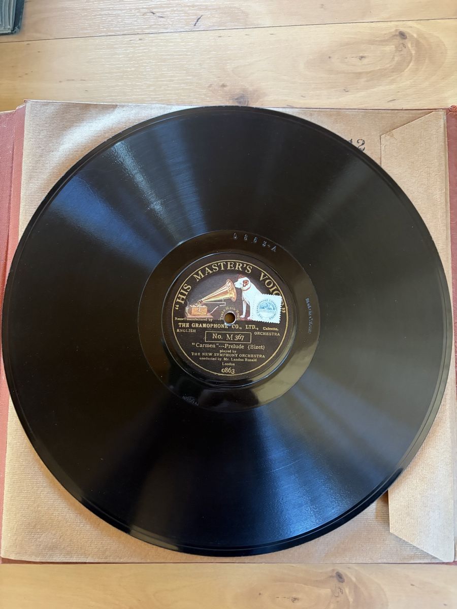 Dischi in vinile: Sammlung Schellackplatten in Alben, gemischte Auswahl – Usato da Oberglatt ZH venduto da sibsy01 6