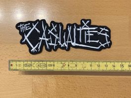 The Casualties Patch Aufnäher Rock Punk Metal