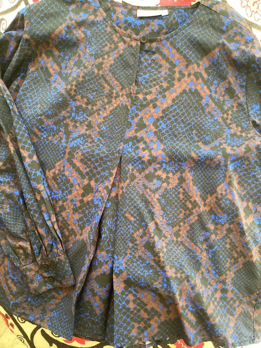 Camicette: Blouse/chemisier Masaï - L – Usato da Neuchâtel venduto da Pompom_10