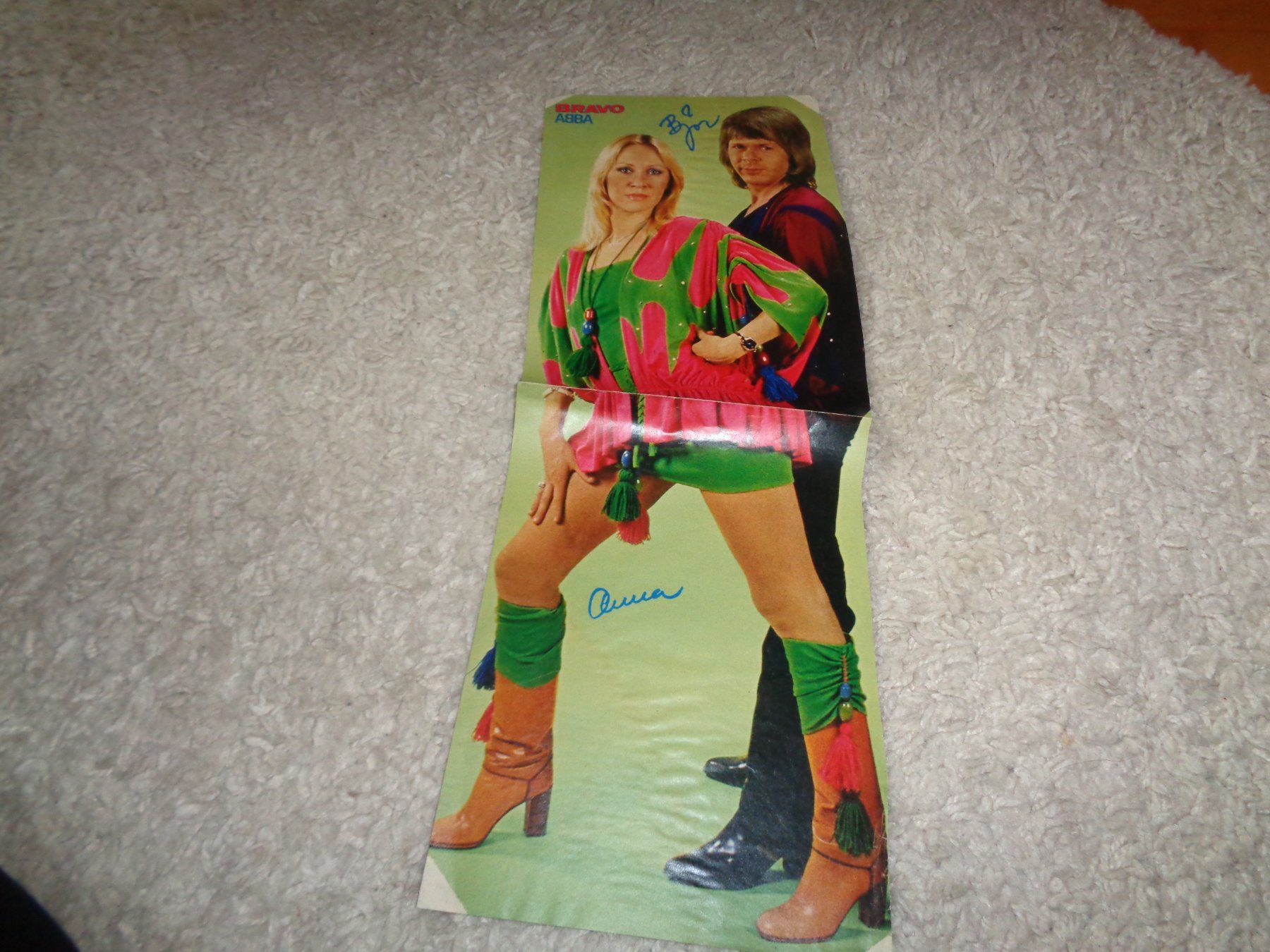 Poster & Bilder: ABBA *** / Poster / Sammler / Fans – Gebraucht aus Othmarsingen von Leuchtturmlady