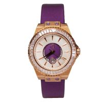 Automatikuhr 36mm I Echtgold Überzug I NEU