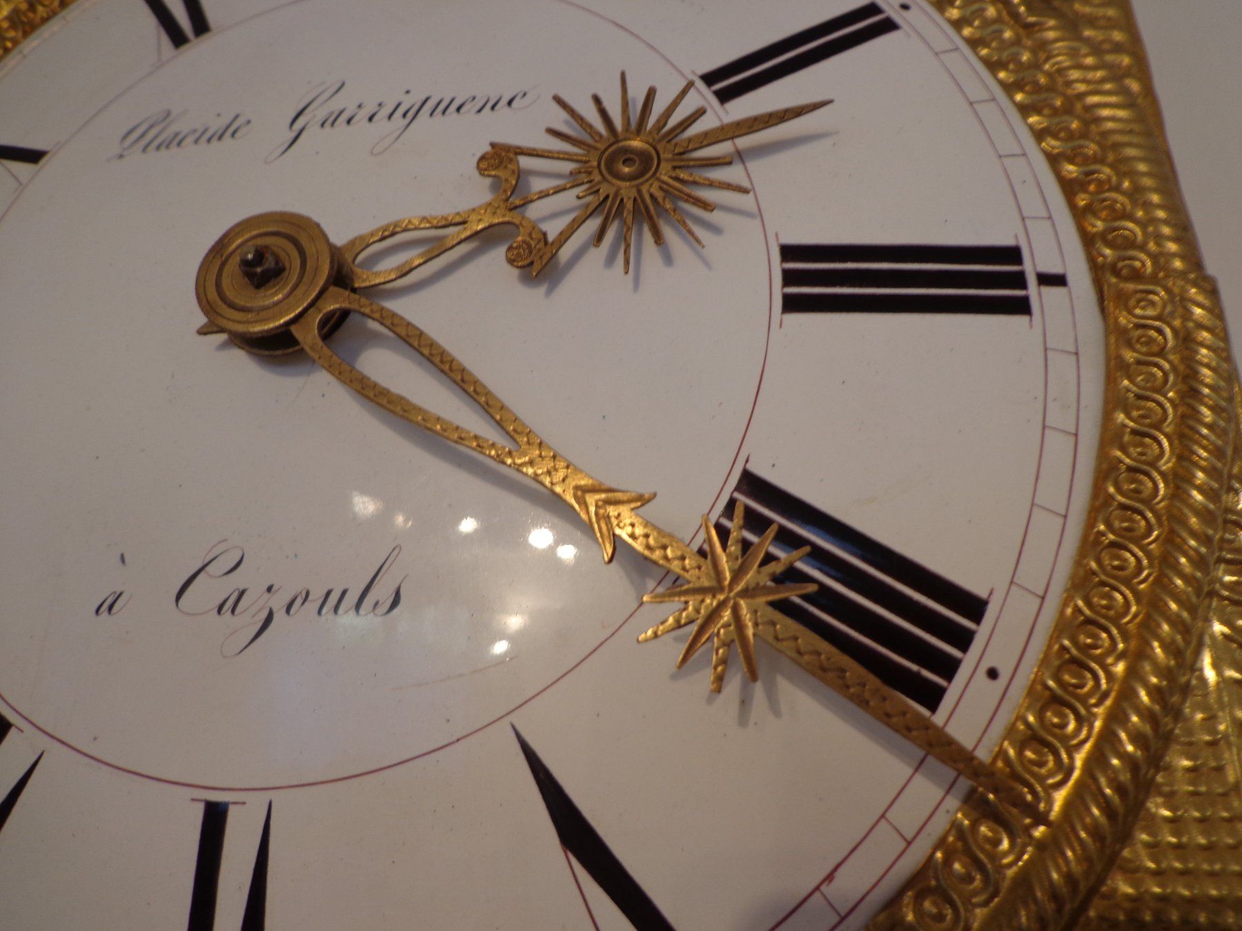 Orologi: Comtoise Morez Burgunder Uhr wohnfertig – Usato da Würenlingen venduto da reneda777 3