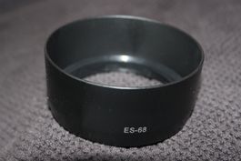 ES-68 Objektivhaube für Canon EF Objektiv Sonnenblende