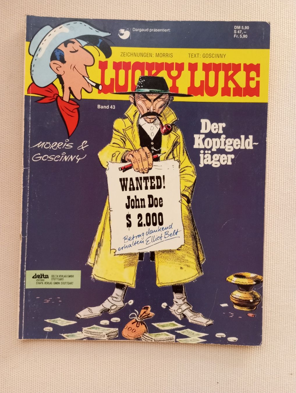 Fumetti: Lucky Luke Bände – Usato da Allschwil venduto da Arno1962 8