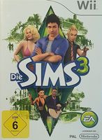 Nintendo Wii Game Die Sims 3 (Wii)