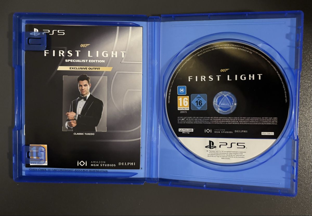 Sony Spiele: 007 First Light PS5 – Gebraucht aus Herzogenbuchsee von Argjentcool 2