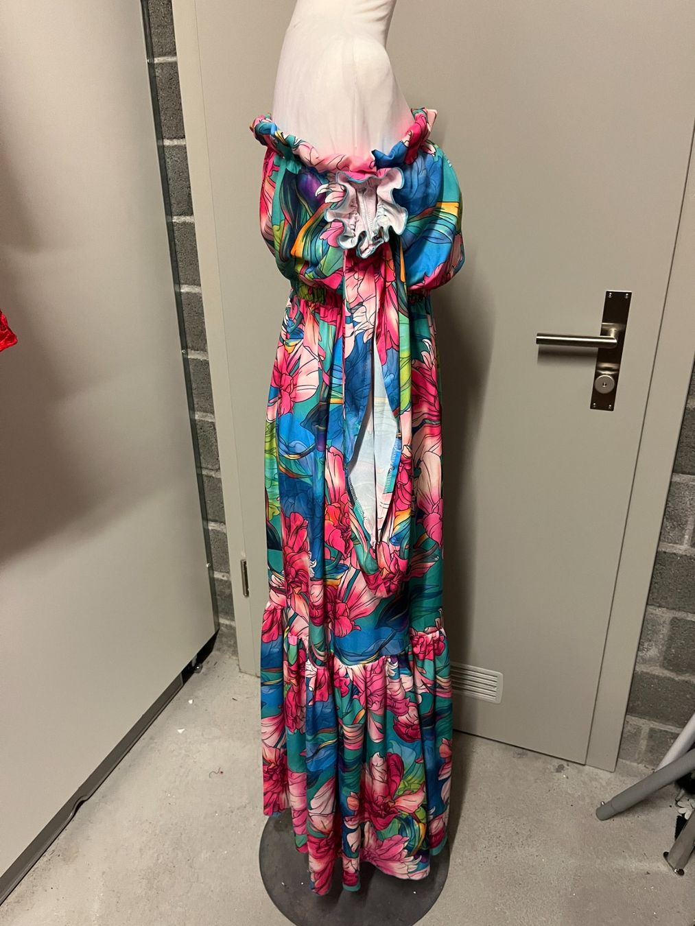 Vestiti: Kleid, Viskose, Dehnbar, Gr. S-M, NP 109.- – Nuovo (secondo la descrizione) da Interlaken venduto da Jasmin_Flower 2