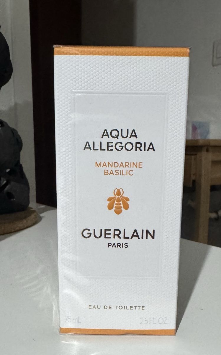 Guerlain Parfum & Eau de Toilette: Guerlain Mandarin Basilic edt 75ml – Neu und originalverpackt aus Genève von ribes_rubrum