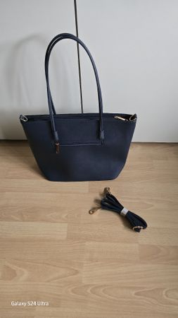 Dunkelblaue Handtasche Neu
