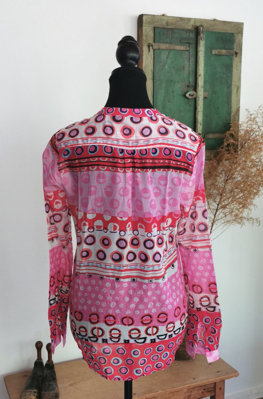 Emily van den Bergh Camicette: Emily van den Bergh Tolle Bluse Gr. M – Usato da gachnang venduto da tibus1 2