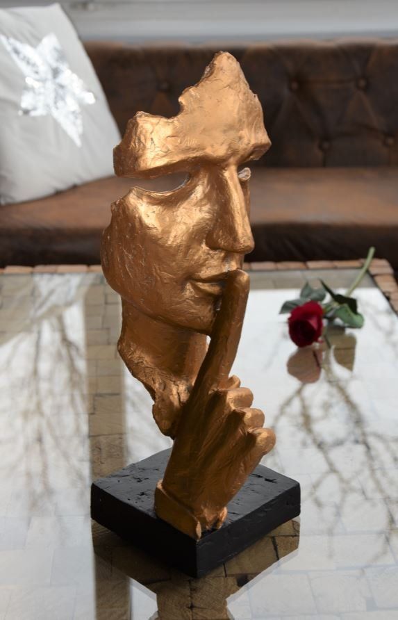 Sculptures & Statues: Silence Skulptur – Neuf avec emballage d'origine à Menziken par _Goldis_