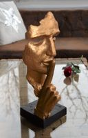 Silence Skulptur