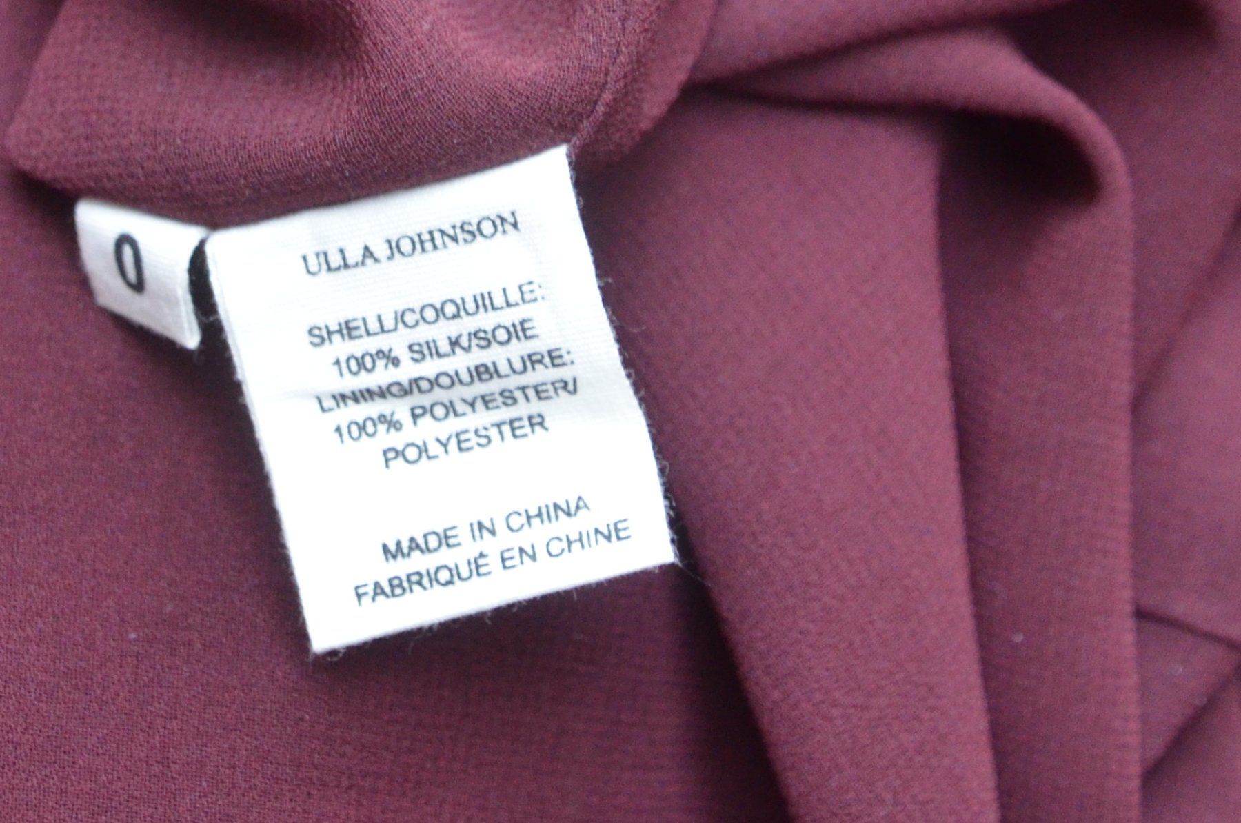 Ulla Johnson Vestiti: Ulla Johnson Kleid -Seide / robe - soie  S/M – Usato da Collonges venduto da arashee 9