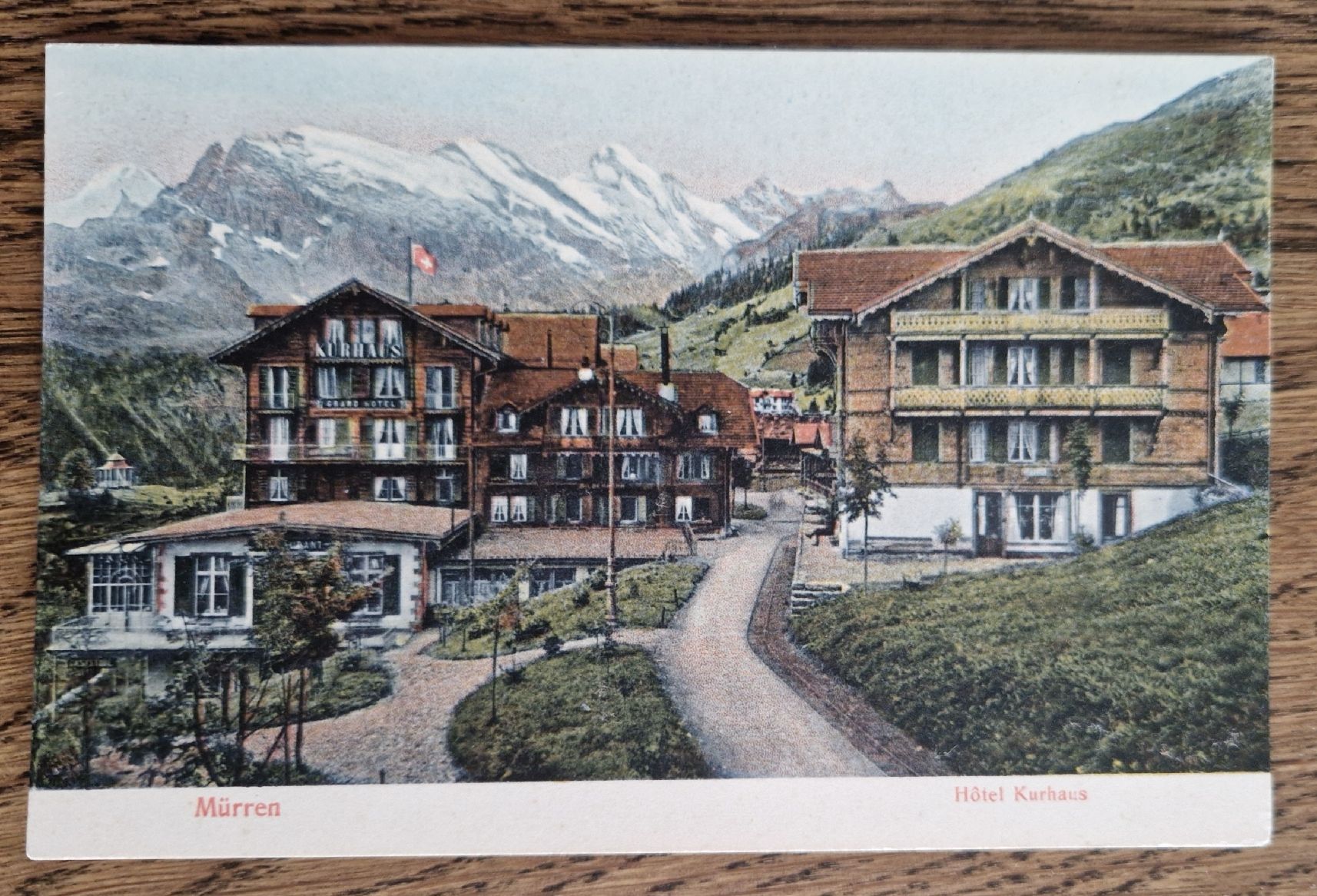 Cartes postales: Mürren – D'occasion à Ebikon par Donar50