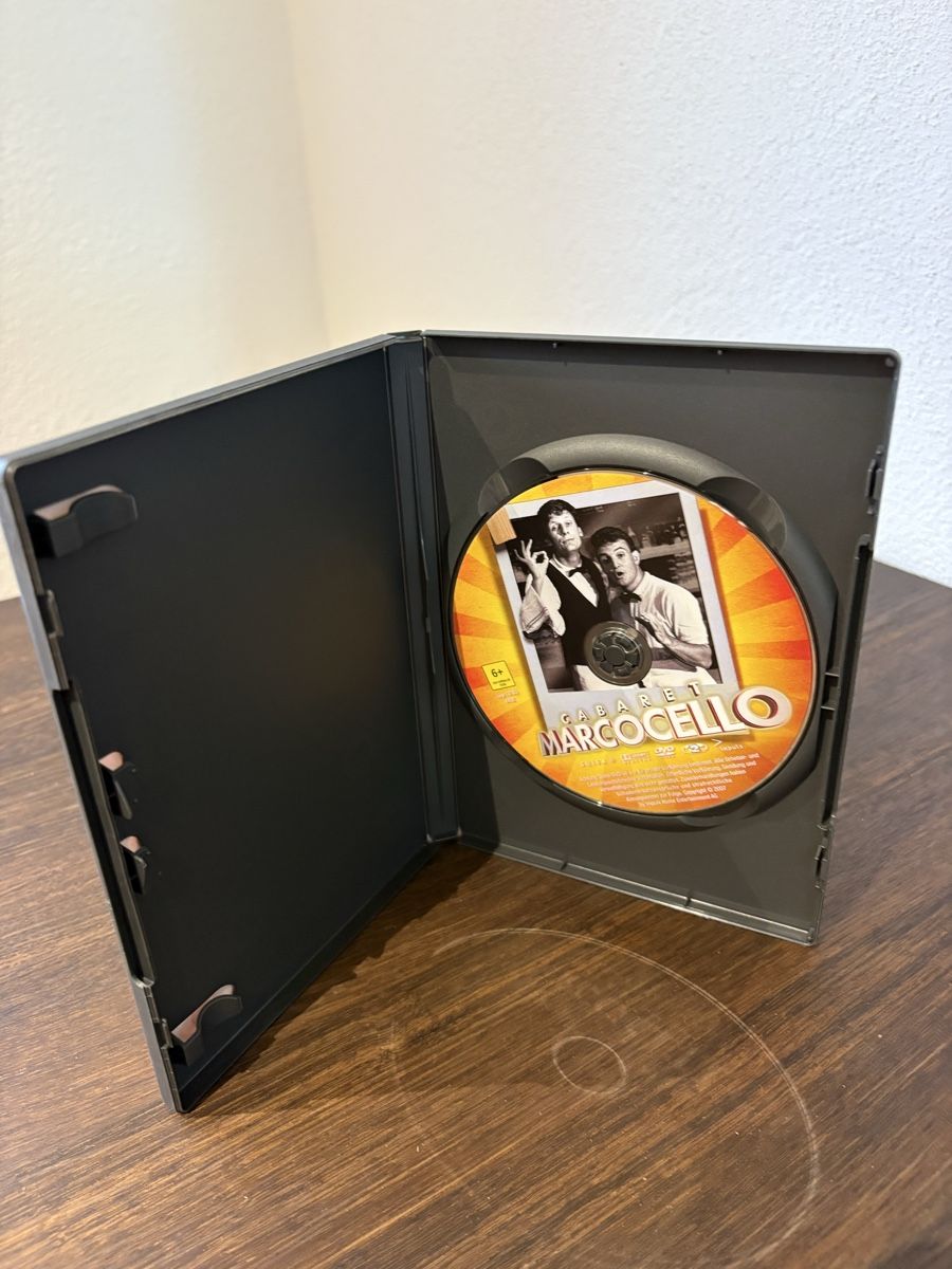 Tutti i DVDs: Marcocello DVD – Usato da Bäretswil venduto da Coco83 2