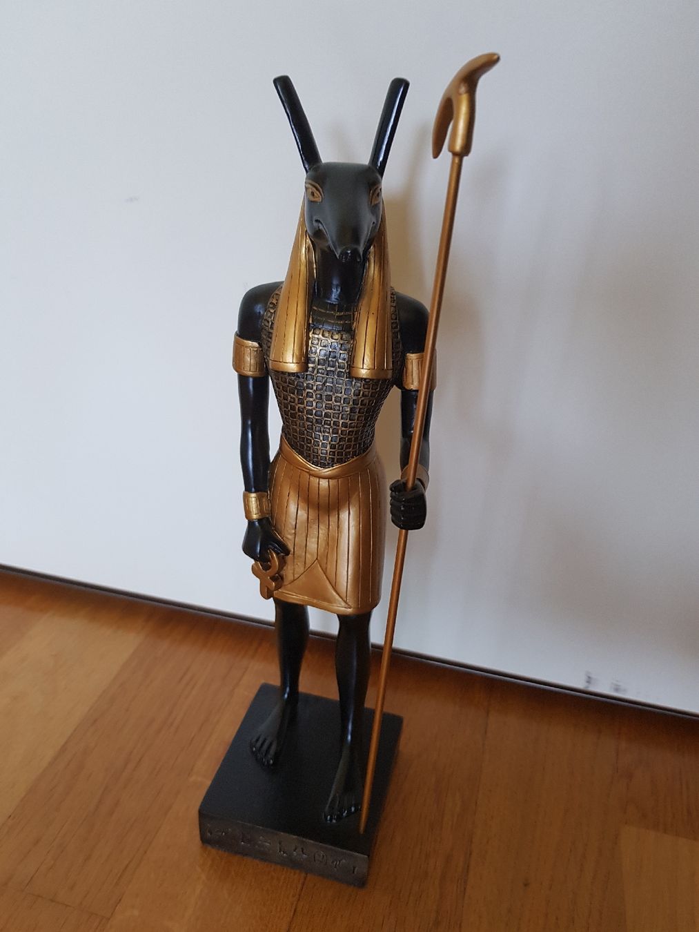 Skulpturen & Statuen: Ägyptische Statue von Seth – Gebraucht aus Frauenfeld von aro_kph8