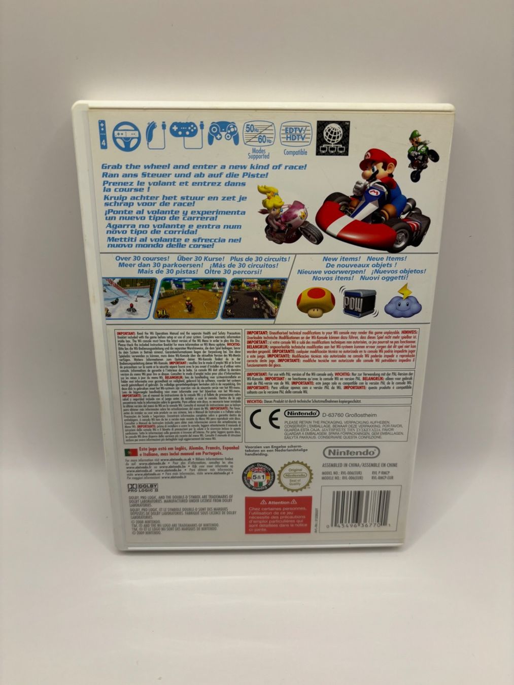 Spiele: Mario Kart Wii – Gebraucht aus Meyrin von  1