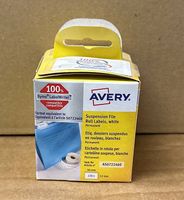 %9Pack neue AVERY® Universal-Etiketten permanent