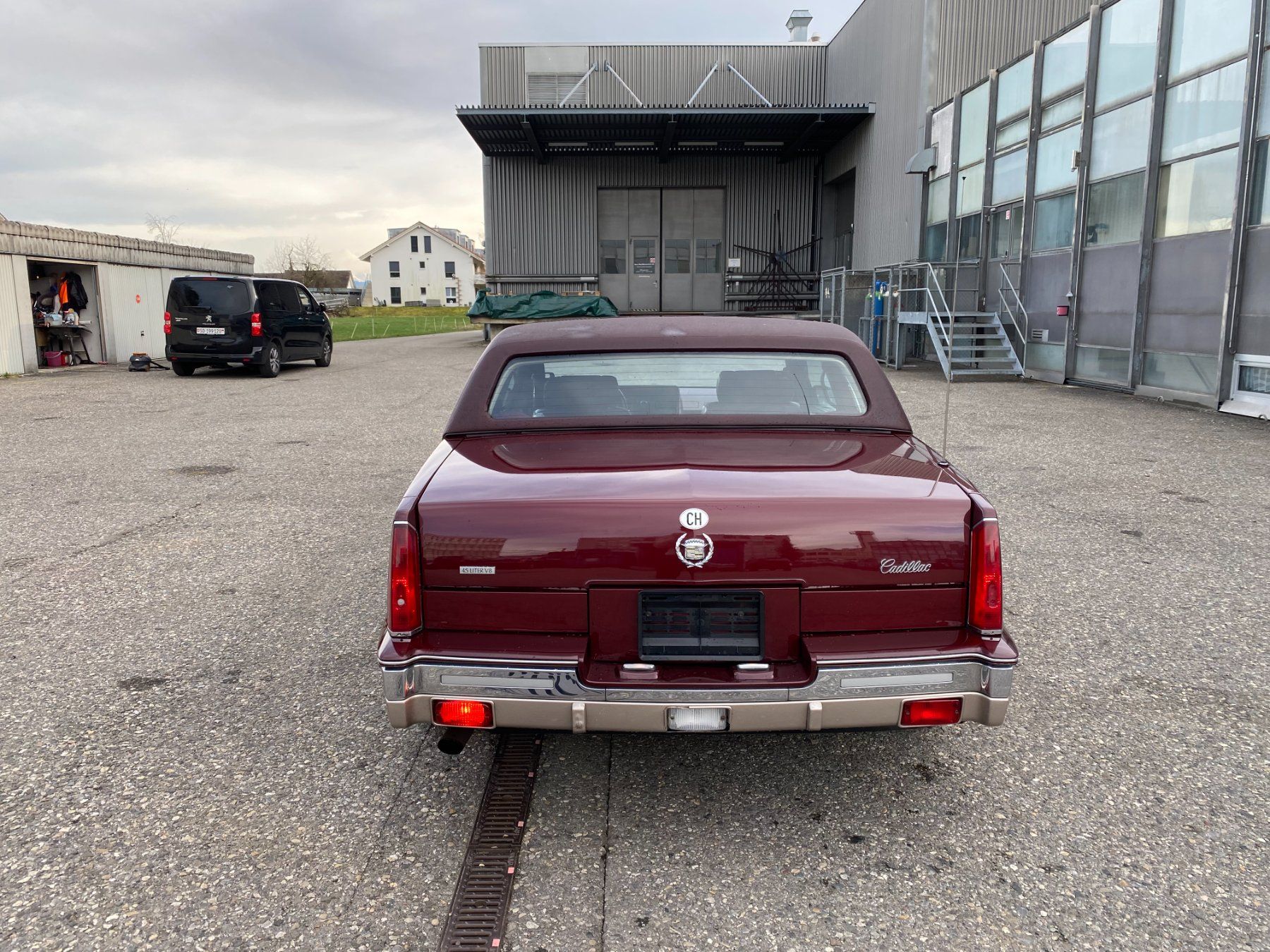 Cadillac Automobili: Cadillac Eldorado 4.5 V8 – Usato da Biel/Bienne venduto da AS24 5