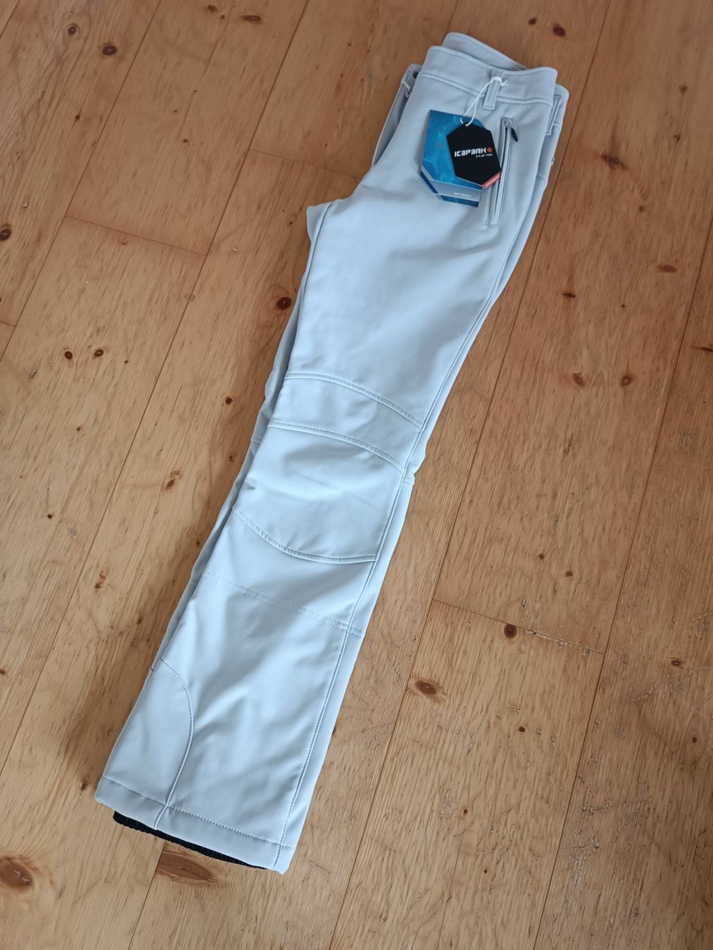 Icepeak Pantaloni: NEU ICEPEAK Skihose Softshell Gr.38 – Nuovo e nell'imballaggio originale da Schaffhausen venduto da Balli88 1