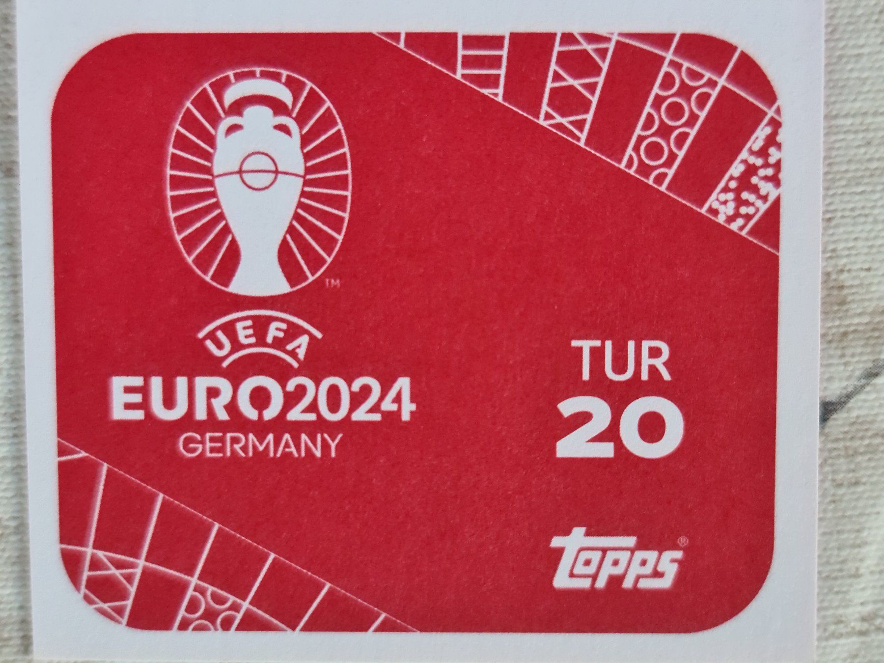 Topps Carte collezionabili: Topps EURO2024 TUR 20 – Nuovo e nell'imballaggio originale da Dintikon venduto da Prime-shop 1