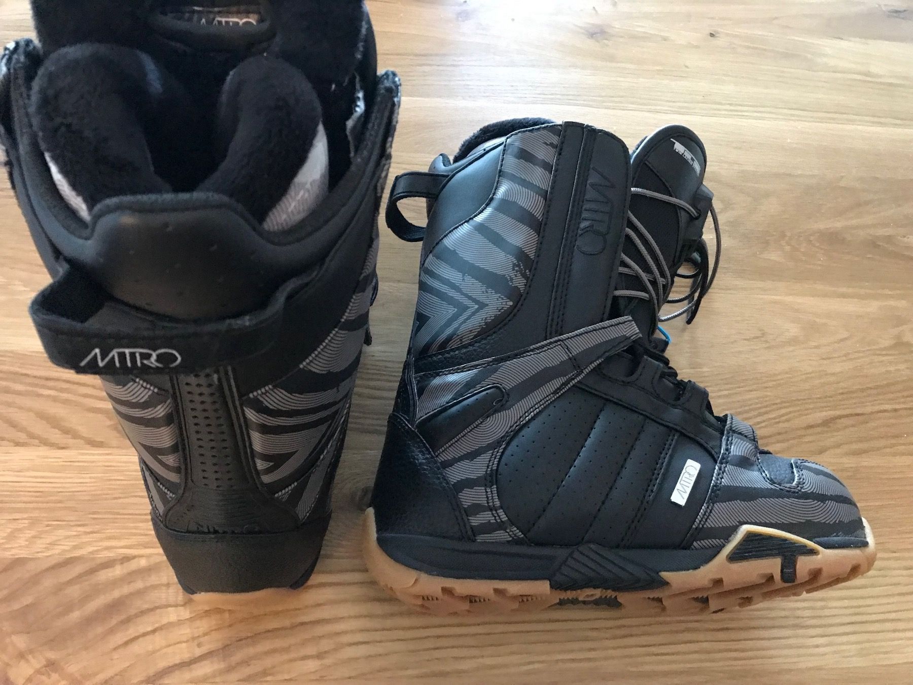 Scarpe da uomo: Nitro Boots – Nuovo e nell'imballaggio originale da Weisslingen venduto da Espenmoos79 3