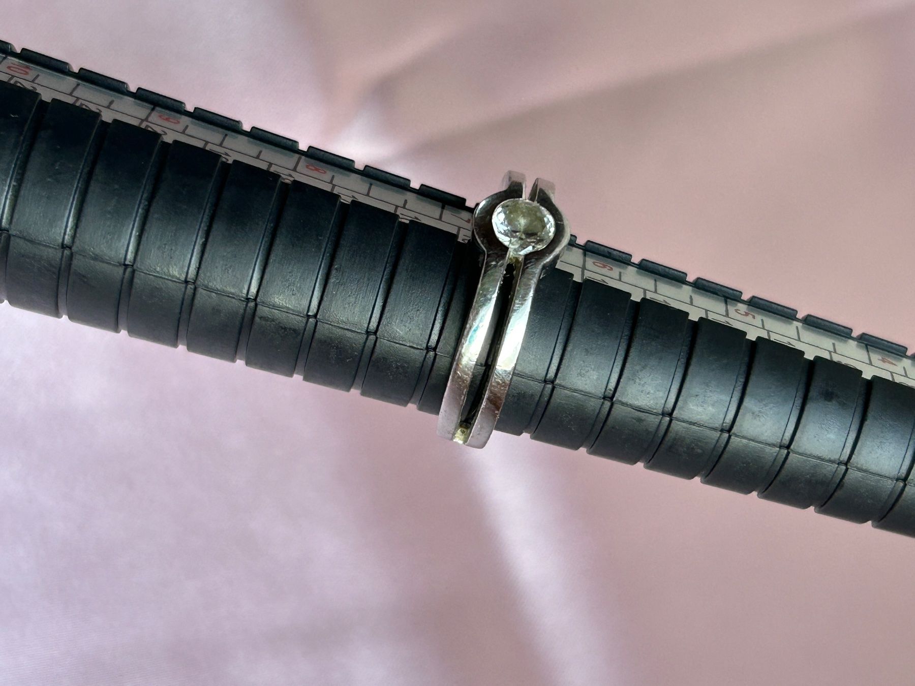 Ringe: Silberring  Classico weiss (53/14) – Gebraucht aus Laufen von Bellavitaboom 6