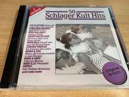 X2 Various – 50 Schlager Kult Hits - 2 CD