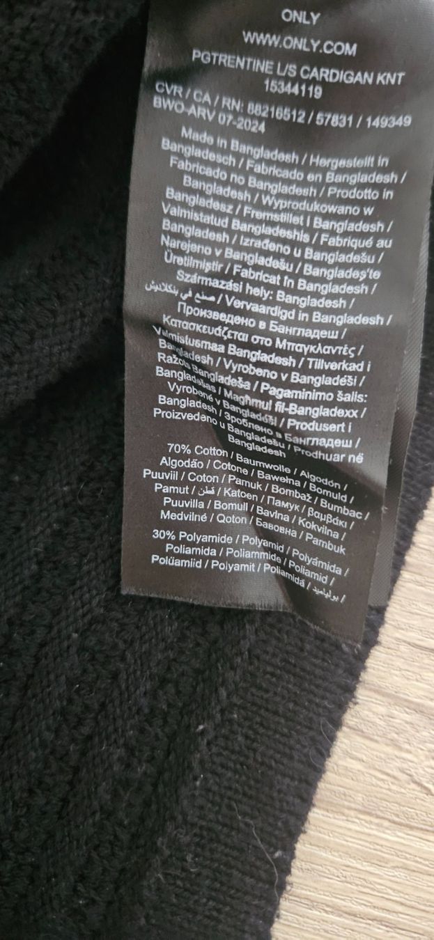 Only Gilet & Giacche senza maniche: Jacket noire – Usato da Vétroz venduto da MargauxLDG 3