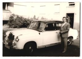 6 Fotografien Auto Mercedes Benz 190 D, 