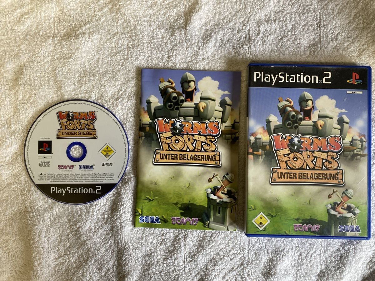 Sony Giochi: Worms Forts: Unter Belagerung PS2 – Usato da Reichenbach i. K. venduto da Daniel840 2