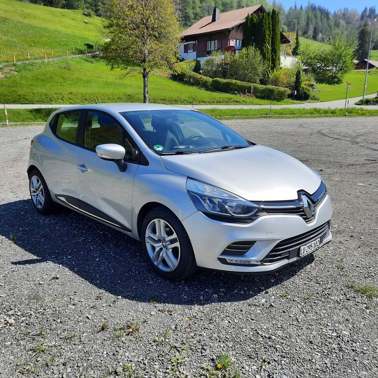 Renault Clio / 8-fach bereift / ab Service