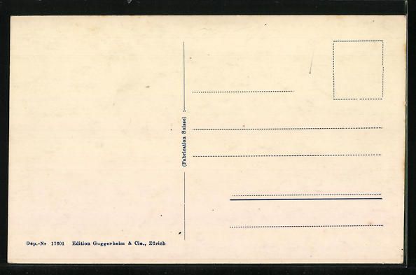 Cartoline postali: Wattwil, Ortsansicht mit Blick in die Fe – Usato da Berlin venduto da bartko-reher 1