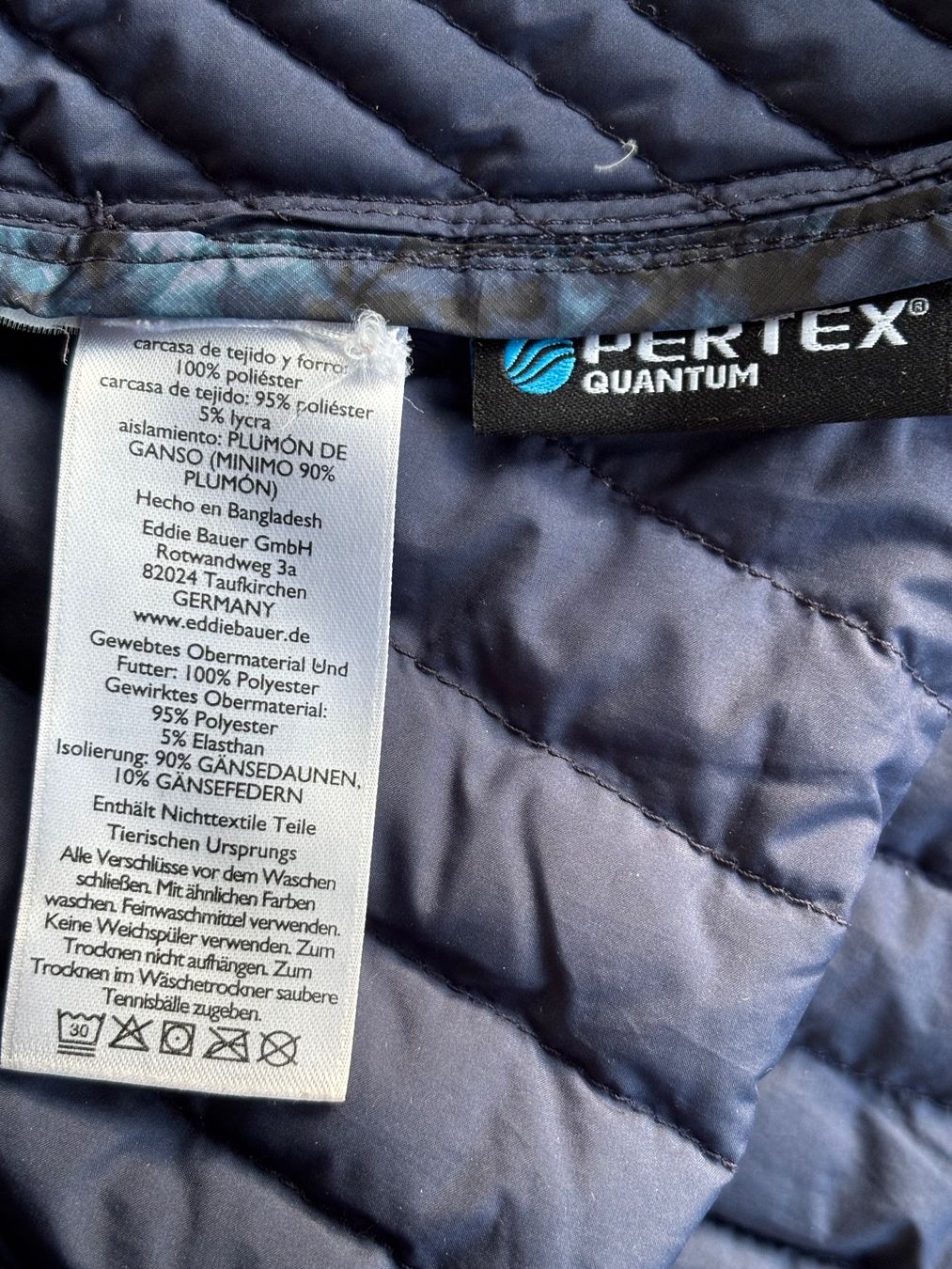 Eddie Bauer Giacche: Eddie Bauer First Ascent Storm Down 800 Jacket, Gr. S – Usato da Ebnat-Kappel venduto da Molton 7