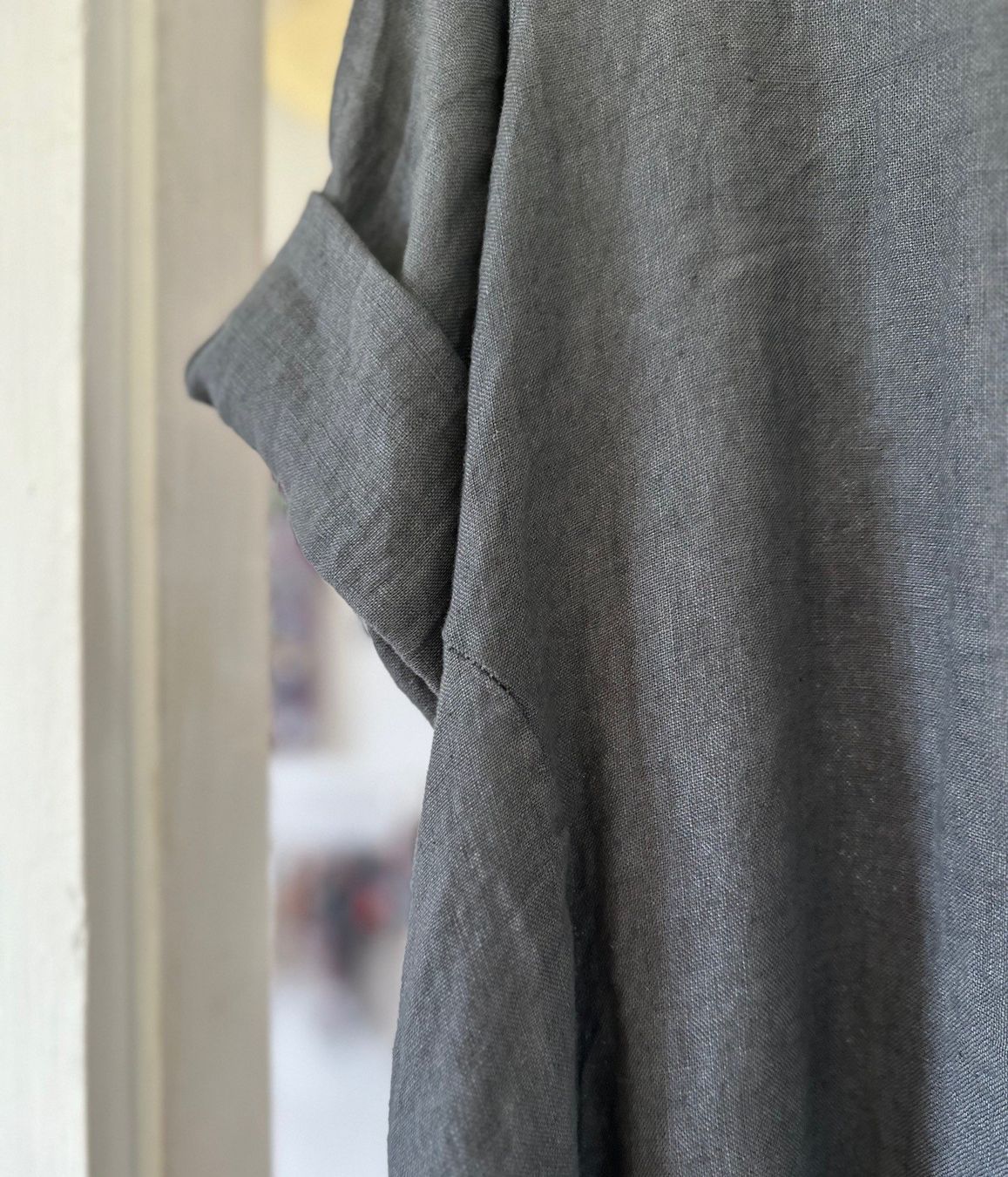 Tuniche: TUNIQUE OVERSIZE EN LIN!! M – Nuovo e nell'imballaggio originale da Locarno venduto da NicoNion 4