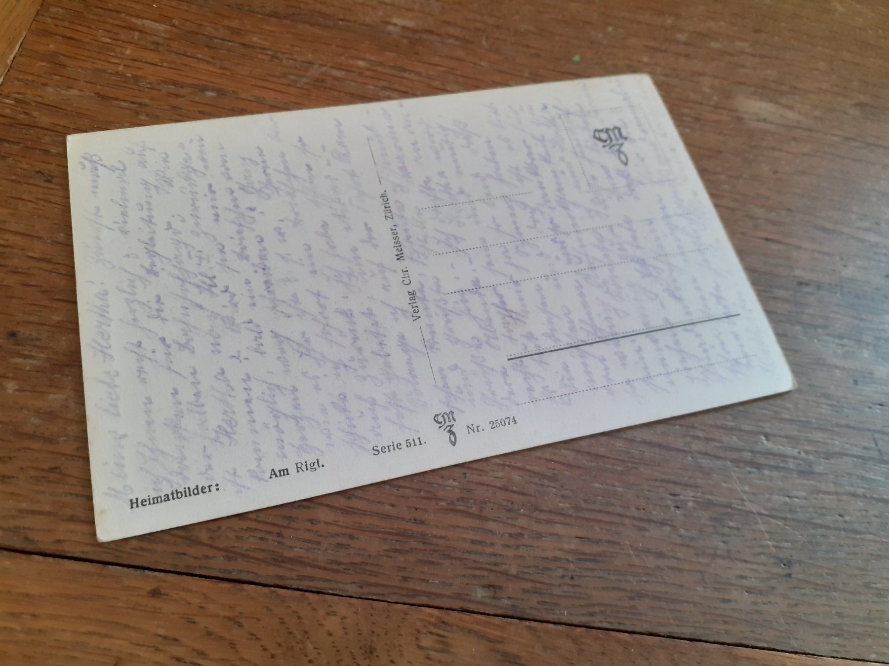 Cartoline postali: SENNENBUB am RIGI – Usato da Winterthur venduto da Ornyx7 1