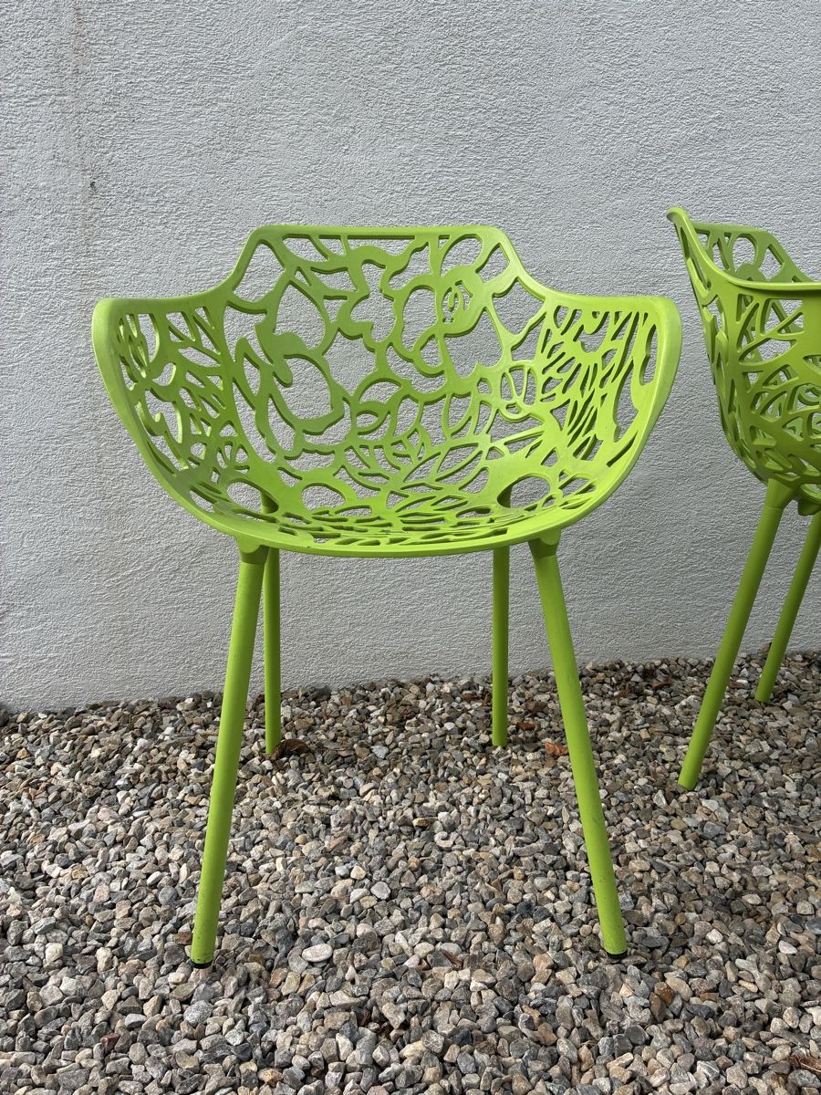 Poltrone: Vier Gartenstühle Sessel Design – Usato da schönenwerd venduto da quartier9 3